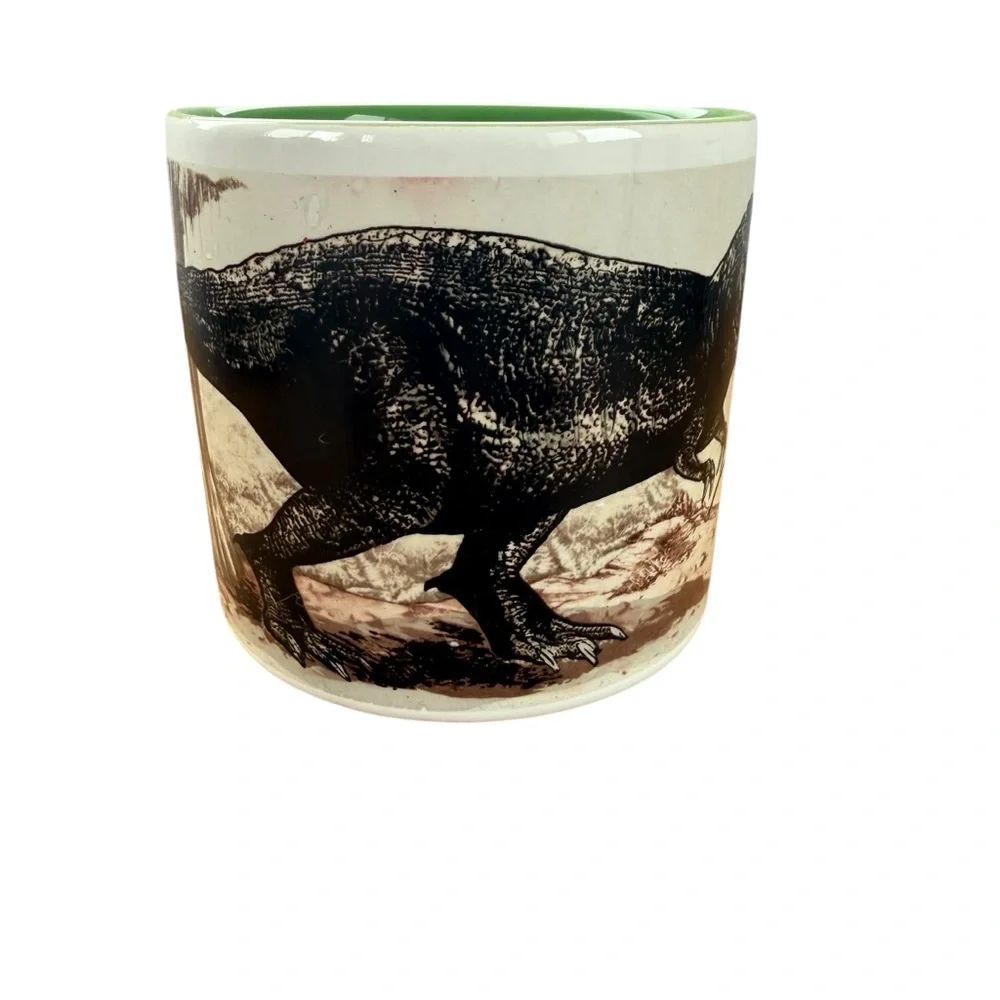 DISAPPEARING DINOSAURS MUG THE UNEMPLOYED PHILOSOPHERS GUILD 2015
